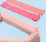 Resistance Bands Fitness Gum Set Exercise Sports Elastic Band for Fitness Pilates Strength Training Rubber Yoga Exercise Band