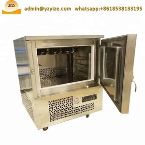 Restaurant 14 Pan Stainless Steel Commercial Industrial Freezer With Price/Instant Freezer/Fast Freezer