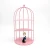 Import Restaurant decoration supplies afternoon tea cake dessert bird cage shape pastry display stand from China