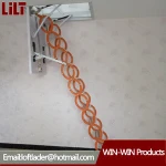 retractable loft ladders for household space saving loft stairs