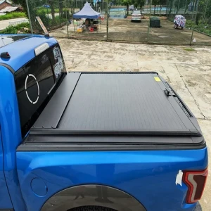 Retractable Pickup Truck Hard Bed Cover Roller Lid Tonneau Cover Aluminum Alloy for Toyota Hilux Revo2019-2024