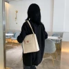 Retro Fashion Female Big BagQuality Leather Women&#39;s Designer Handbag Large Capacity Ladies Tote Shoulder Messenger Bags