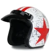 Retro motorcycle helmet male sunscreen motorcycle four seasons electric car helmet summer helmet