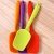 Import Reusable 27cm Long Handle Baking Batter Scraper Silicone Spoon Cake Spatula from China