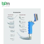 Reusable Digital Manufacturer Ensemble Electronic Prix Camera  Pediatric Rigid Video Laryngoscope