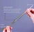 Import Reusable Hand Brown Glass Tube Funny Colorful Long Bending Borosilicate Glass Drinking Straw for Bar Accessories from China
