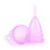 Import Reusable Medical Silicone Lady Menstrual Cup Wholesale Factory Prices from China