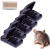 Reusable Rat Catch Spring Trap Black Plastic Hamsters Mouse Snap Trap