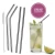 Import Reusable stainless steel drinking straws (tested stainless steel) from India