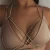 Import Rhinestone Body Chain Jewelry Crystal Bikini Bra Chains Summer Beach Body Jewelry from China