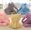 RJ-014PB Elephant Pillow In Stuffed And Plush Animal Blanket Baby Toys In Pillow