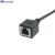 Import RJ11 6P6C Male to Female extension cable RJ12 Female extension cord for telephone from China