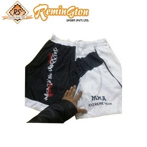 RMS-01 Sublimated Customized MMA kickboxing shorts fight wear Grappling Short