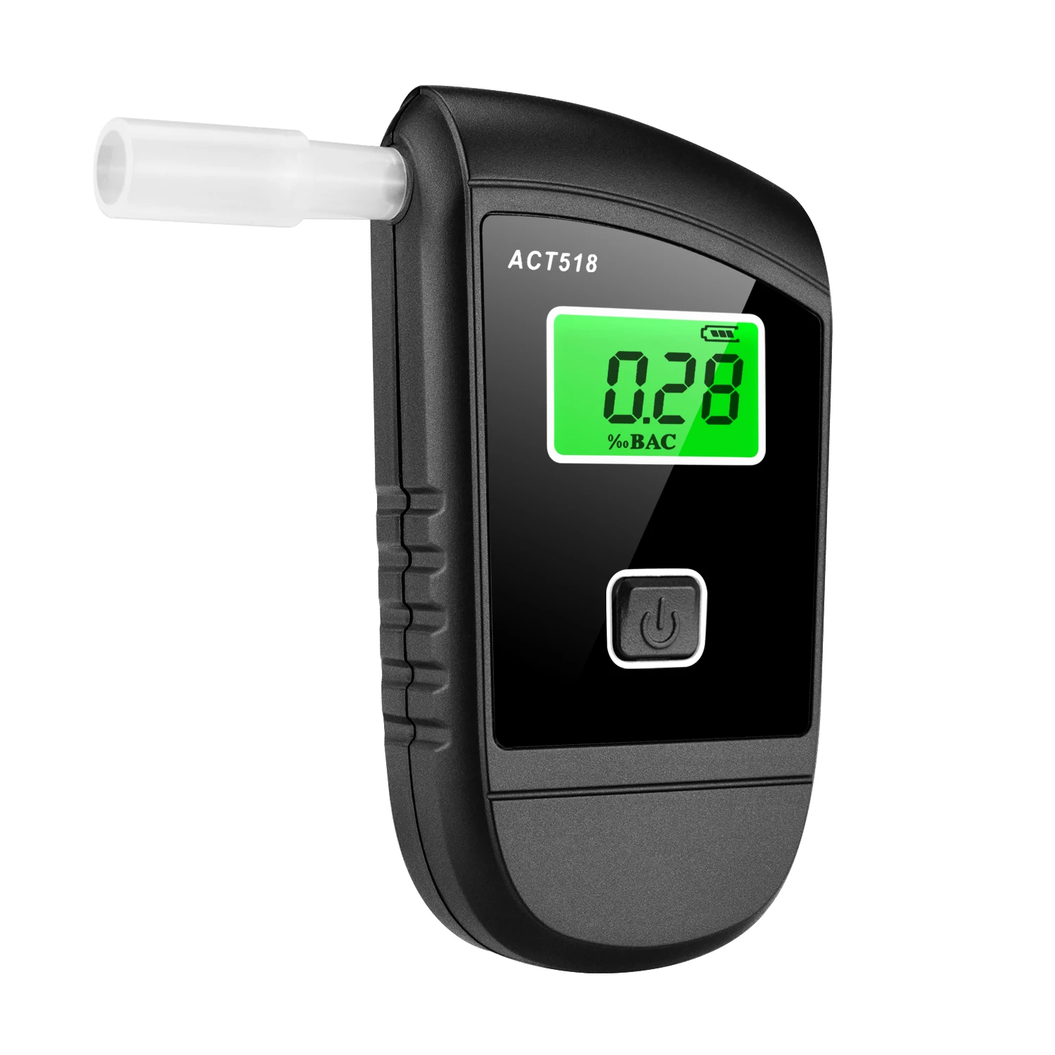 Road police breathalzyer personal alcohol tester