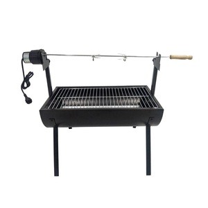 Roast Leg of Lamb Barbecue Electric Automatic BBQ Rotisserie Spit BBQ Grill for Sale
