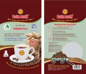 ROBUSTA Pure Coffee Bean