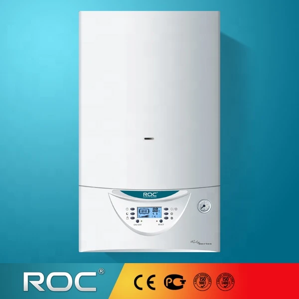 ROC Wall mounted gas boiler(Ruby series), Gas Heating and Hot Water Boiler with CE from China
