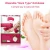 Import Rose foot film and foot cover gently exfoliate old cocoon to protect feet and beautiful feet to sandals from China