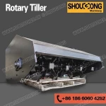 Rotary Hoe for Avant mini Loader