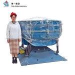 Rotary shaker swing sieve ground coffee sifter tumbler vibrating screen