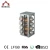 Import Rotatable Stainless Steel Spice Rack with Caster from China