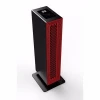 Rotating remote touch control portable certification electric fan heater