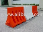 Rotational Molding Plastic PE Traffic Barrier