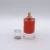 Import round cylindrical color inner painting custom empty glass perfume bottles from China