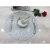 Import Round Pvc Placemat Hot Stamping Hollow Pad Anti-slip Coffee Table Decorative Accessories mat from China