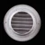 Import Round shape stainless steel external louver vent cap from China