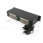 RS422&485 bi-direction data 32 Channel Video Fiber Optical Media Converters for surveillance system