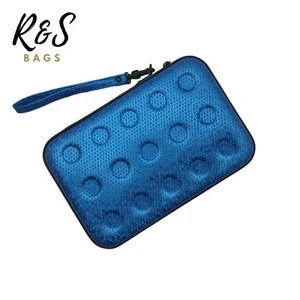 RSBAGS New Design PU EVA Hard Ping Pong Paddle Cover Case Table Tennis Ball Racket Case