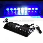 RTS 9 Led 9w Car Truck Strobe Windshield Dash Lights Super Bright for EMS Law Enforcement Warning LED Strobe Lights