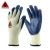 Import rubber coated safety hand gloves with wrinkle finish machine latex gloves from China