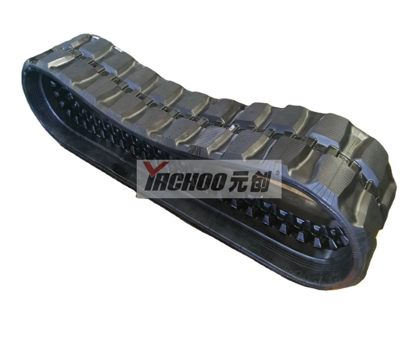 Rubber crawler 400x86x55 Construction machinery parts for excavator loader dumper Yachoo
