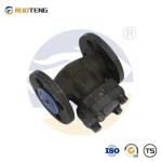 [Ruoteng] A105 Pn16 Lift Non-Return Check Valve with Flanges