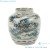 Import Rztb04-a/B/C/D Jingdezhen Antique Freehand Brushwork Flower Small Porcelain Tank from China