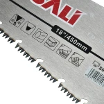 S03021016 16 High Quality Cutting Wood Saw 65mn Steel Hand Saw With TPR Handle