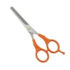 S3-1076B High Quality Barber Shears Plastic Handle Hair Thinning Shears Household Hairdressing Scissors
