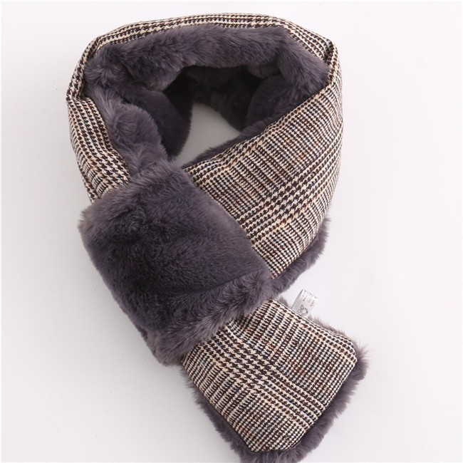 S4764 newcustom unisex fashion neck warmer warm wrap scarves kids thick knit winter scarf for girls boys wholesale