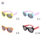 S8132P TR90 wholesale stm eyewear sunglasses for kids