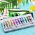 Import safe and non-toxic 12colors oil paints set with painting brush nylon hair opp bag from China