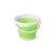 Import Safe and reliable collapsible plastic water bucket 3L small square folding bucket from China