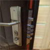 Safety metal steel door with security main door design
