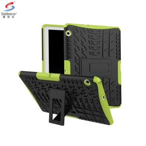 Saiboro PC+TPU Hybrid Shockproof Tablet Stand Case Cover For Huawei MediaPad T3 10 M5 10.8