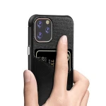 Sailboat Series Card Holder Phone Wallet PU Leather TPU Phone Case For Iphone 11 Pro Max