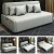Import Saiveina Fold Out Guest sofa Bed Futon Sofa for Adult and Kids folding mattress (Gray) from China