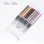 Salon nails supplies acrylic nail kit,paint brush for nail acrylic sculpture