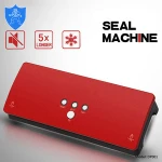 Sample order accept household semi-automatic food vacuum sealer