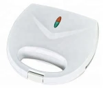 sandwich maker toaster 2 slice 650-750W Fixed triangle plate thermostat control